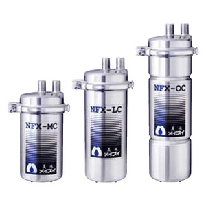 เครื่องกรองน้ำเชิงพาณิชย์ Meisui Nfx-Oc*4 ระบบกรองสี่ชั้น แบบอัลตราฟิลเตรชั่น  วัสดุสแตนเลส ใช้งานด้วยมือ - Product Image 2