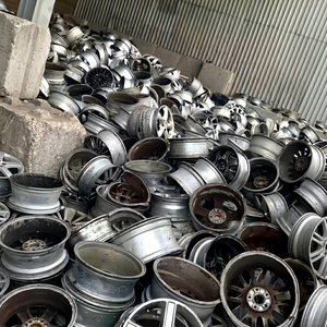 Mejor Material de Reciclaje de Chatarra de Llantas de Aleación de Aluminio con 99.90% de Contenido de Al para Procesamiento de Chatarra Metálica - Product Image 1