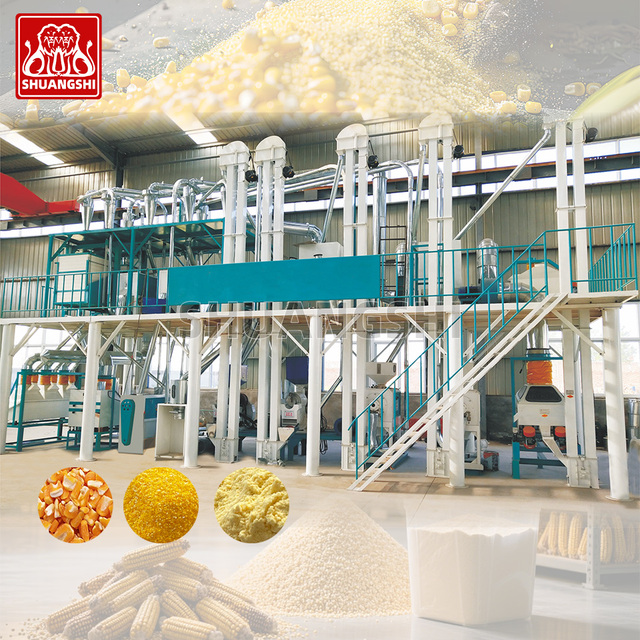 Automatic Commercial Barley Grain Corn Grind Mill Maize Universal Process Milling Machine India Sale