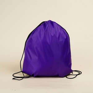 Sac à dos à cordon en polyester Oxford pour le sport, le marathon et l'entraînement – Promotion en gros - Product Image 3