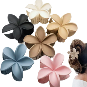 2025 yeni çapraz sınır buzlu Frangeria klip tatil sıcak yan klip köpekbalığı klip saç aksesuarları toptan HAC - 023 - Product Image 1