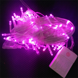 <span class=keywords><strong>Guirlande</strong></span> <span class=keywords><strong>lumineuse</strong></span> LED colorée pour décorations de Noël extérieures, classée IP65, pour l'éclairage des fêtes - Product Image 3