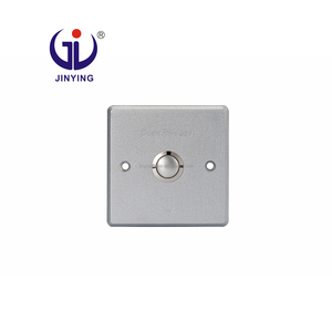 Thép không gỉ 304 an ninh Hệ thống báo động cửa mở phát hành thiết lập lại thép không gỉ chuyển đổi quan trọng nút thoát - Product Image 2