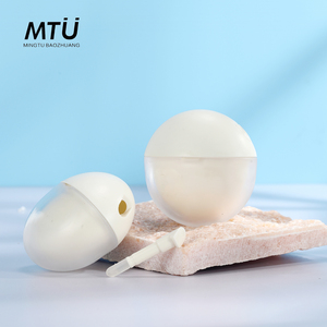 Tùy Chỉnh 12G Son Dưỡng Môi Bao Bì Bóng Hình Dạng Nhựa <span class=keywords><strong>Mini</strong></span> Jar Với Lật Top Cap Cho Son Bóng Và Mặt Nạ Container Tùy Chỉnh In Ấn - Product Image 2