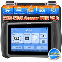 Herramienta de Programación de Llaves de Auto XTOOL IP616 con Actualización Gratuita, Escáner de Diagnóstico Bidireccional OBD2 para Todas las Llaves Perdidas, Más de 34 Funciones de Reinicio, desde Almacén en EE. UU.