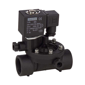 Válvula Solenoide de Diafragma Normalmente Cerrada para Riego, Modelo YSA-20 NPT1 1/2'~NPT2'' - Product Image 1