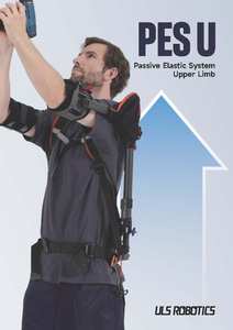 Penyimpanan Energi tubuh atas Exoskeleton Robot-meringankan beban kerja pekerja dalam tugas angkat berat jangka panjang - Product Image 6