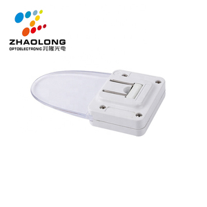 Venta al por mayor protección de ojo blanco cálido atardecer al amanecer Sensor de luz de la noche - Product Image 2