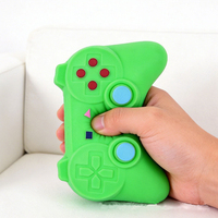 Jouet Squishy Manette de Jeu en TPR Extensible à Rebond Lent Anti-Stress pour Enfants – Cadeau Idéal