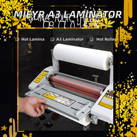 Machine de plastification à chaud MIEYR A3 à rouleaux chauffants pour formats de papier A4 A5 A6