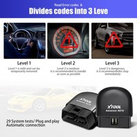 XTOOL AD10 ELM327 Advancer OBD2 escáner de diagnóstico