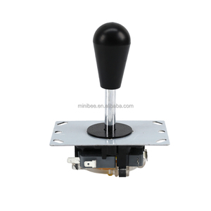 Trẻ em của đồng tiền hoạt động trò chơi máy đường phố máy bay chiến đấu & boxing Vua Arcade Joystick chiến đấu Joystick xử lý - Product Image 2