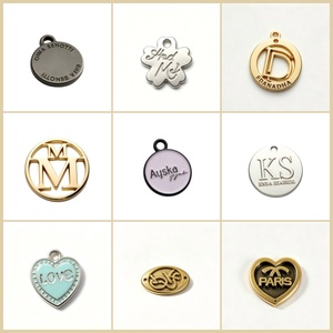 Etiquetas de Metal Personalizadas para Ropa, Diseño de Logotipo, Etiquetas para Equipaje, Etiquetas de Metal para Prendas, Etiquetas de Marca Personalizadas para Equipaje - Product Image 6
