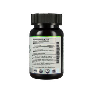 مستخلصات نباتات التوت البري العضوية 90 كبسولة نباتية تدعم الوظيفة المعرفية الصحية للبالغين مكمل التوت البري العضوي - Product Image 2