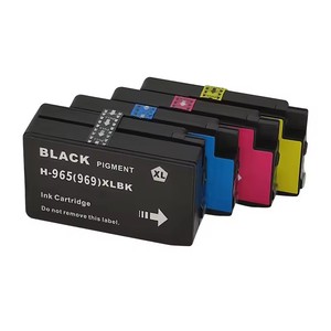 Cartucho de Tinta 965XL Compatible con <span class=keywords><strong>HP</strong></span> Hp965 965 <span class=keywords><strong>para</strong></span> Impresoras <span class=keywords><strong>HP</strong></span> <span class=keywords><strong>OfficeJet</strong></span> <span class=keywords><strong>Pro</strong></span> 9010 <span class=keywords><strong>9020</strong></span> 9012 9015 9018 9019 9025 9026 9028 9029 - Product Image 1