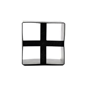 Pote de plantas Empilhamento embutido para costelas Inibir <span class=keywords><strong>Root</strong></span> Swirling Cross Bottom Square Nursery Pote para estufa e berçário - Product Image 5