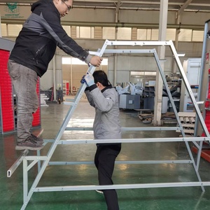 <span class=keywords><strong>กรง</strong></span>ไก่ไข่แบบจุ่มสังกะสีร้อนสำหรับฟาร์มสัตว์ปีกในฟิลิปปินส์ - Product Image 4