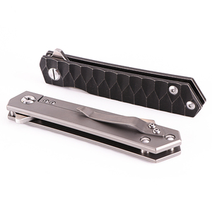 <span class=keywords><strong>Couteau</strong></span> pliant en alliage de titane de haute qualité - <span class=keywords><strong>Couteau</strong></span> samouraï, <span class=keywords><strong>couteau</strong></span> à découper, outil de <span class=keywords><strong>couteau</strong></span> pliant portable - Product Image 2