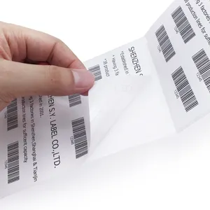 Thermal Adhesive Paper Suppliers Factory Directly Waterproof wireless printer label 4x6 thermal barcode printer labels