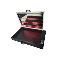 DTF Poudre A3 Séchoir Poudre Revêtement Séchage 32*43Cm Quatre Tubes de Chauffage Four Dtf