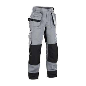 BLAKLADER - 158013809499D84 Pantalon à poches flottantes Gris/Noir-PANTALON DE TRAVAIL EAN 7330509236475 - Product Image 1