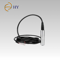 Transmetteur de pression submersible HY PC260 avec écran LCD, capteur piézorésistif en silicium diffusé, faible teneur en cuivre, aluminium