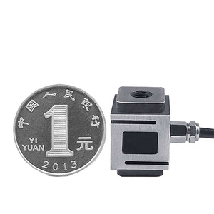 Plc516 500N 1000N mini điện tử vành đai tỷ lệ móc định lượng kéo Áp lực cột vuông tải di động Loadcell - Product Image 3