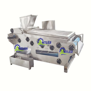 Presse-agrumes automatique à bande continue en acier inoxydable 304 avec système d'auto-nettoyage - Product Image 3
