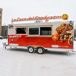 Chammp 2026 Nouveau Camion de Restauration de Style Moderne et Spacieux, Look Contemporain Élégant, Attrayant et Capte l'Attention des Clients - Product Image 6