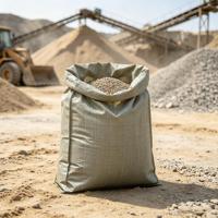 Sacs tissés en PP laminé de 25 kg et 50 kg résistants aux UV, sacs en polypropylène pour sable agricole, sacs en plastique pour l'agriculture