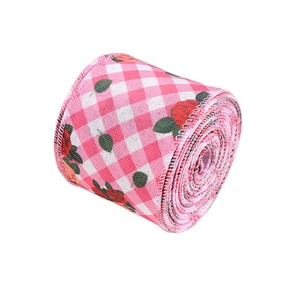Ballon cadeau artisanal imprimé Duoyou, ruban d'emballage pour les fêtes, artisanat <span class=keywords><strong>de</strong></span> Noël, nœud, <span class=keywords><strong>couronne</strong></span> <span class=keywords><strong>de</strong></span> Noël - Product Image 4