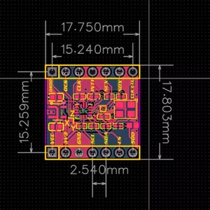 Modulo LSM6DSV + QMC6309 per SlimeVR Trackers e per Smol Slime Trackers, Sostituzione del Modulo ICM-45686 + QMC6309 - Product Image 6