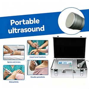 Carevo - Equipo de Ultrasonido Terapéutico de 3 MHz y 1 MHz con Control de Tiempo para <span class=keywords><strong>Fisioterapia</strong></span> y Aplicaciones Corporales, Enchufable - Product Image 2