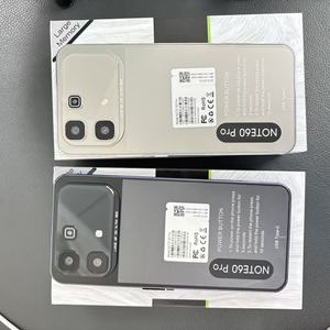 สมาร์ทโฟนรุ่นฮิตขายดีปี 2026 Note 60 Pro 5G ความจุ 16GB+1TB แบตเตอรี่ 7800mAh ระบบปฏิบัติการ Android 15 รองรับซิมคู่ ปลดล็อคแล้ว - Product Image 1