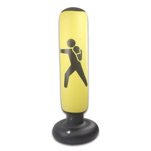 Saco de <span class=keywords><strong>boxeo</strong></span> negro de 160cm, bolsa de <span class=keywords><strong>boxeo</strong></span> inflable personalizada para gimnasio - Product Image 4