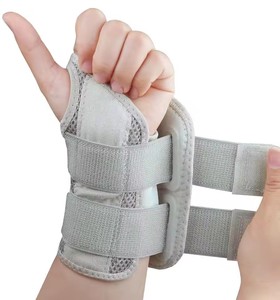 Attelle <span class=keywords><strong>de</strong></span> poignet pour syndrome du canal carpien - Attelle d'immobilisation nocturne réglable - Stabilisateur <span class=keywords><strong>de</strong></span> décompression pour poignet droit - Product Image 6