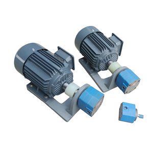 Unidad de Motor de Bomba de Engranajes Horizontal WBZ de Hierro Fundido BB-B2.5 BB-B4 BB-B6 BB-B10 para Lubricación de Máquinas Herramienta - Product Image 1