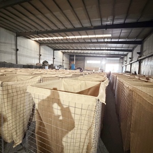 防護壁 耐腐食性 防爆壁 重荷重対応防御壁 防爆壁 砂充填擁壁 - Product Image 1