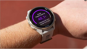 Nueva correa de reloj inteligente de silicona de repuesto de ajuste rápido de 22mm para <span class=keywords><strong>Garmin</strong></span> <span class=keywords><strong>Forerunner</strong></span> 970 <span class=keywords><strong>965</strong></span> 955 945 935 - Product Image 6