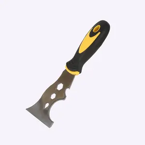 Mới nhất thiết kế thép không gỉ 15-in-1 mềm Grip họa sĩ công cụ với búa cuối và 2 linh hoạt scraper đa chức năng Putty dao - Product Image 1