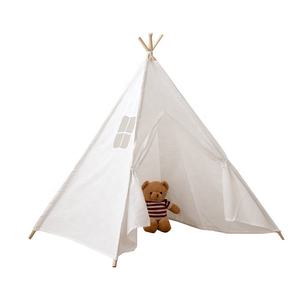 Tente <span class=keywords><strong>tipi</strong></span> pour enfants, vente en gros, intérieur, extérieur, fête, <span class=keywords><strong>jardin</strong></span>, quatre pôles, indien, bon marché - Product Image 2