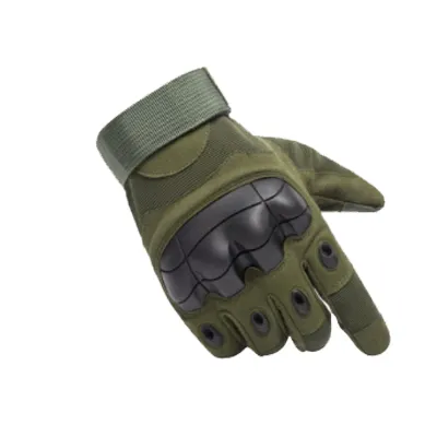 Hochwertige taktische Handschuhe der Militär polizei Langer Finger und halber Finger Hersteller kunden spezifische Schieß schutz handschuhe