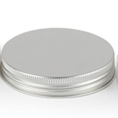Silver Aluminum Lid