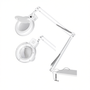 Lampe de bureau à LED avec bras réglable Fervi pour la lecture et les travaux manuels - Product Image 2