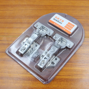 Charnière hydraulique en acier inoxydable Jin Aoding 304 avec amortisseur pour porte, quincaillerie de meubles - Product Image 3