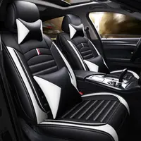 Groothandel Volledige Set Type Universele Lederen 9D Universele Auto Seat Cover