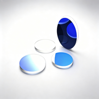 Espejo Dicroico HC-Optics, Componente Óptico de Precisión de Vidrio BK7/K9 con Selección de Longitud de Onda Personalizada para Microscopio y Proyección Láser