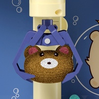 Machine à griffes pour enfants, jouet pour fille, mini machine à dessin de poupées en peluche Hapon de 29 cm, grue à animaux, jeu de fête foraine pour enfants, cadeau