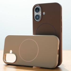 Funda de teléfono móvil de silicona líquida magnética estilo <span class=keywords><strong>Beats</strong></span> para IPhone17 16 15 14 13 12 11 Pro Max - Product Image 1