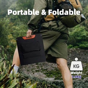 JCNS Wholesale High Quality Folding <strong>Solar</strong> <strong>Panel</strong> Blanket 200 <strong>Watt</strong> Power <strong>Solar</strong> <strong>Panel</strong> for Camping - Product Image 6